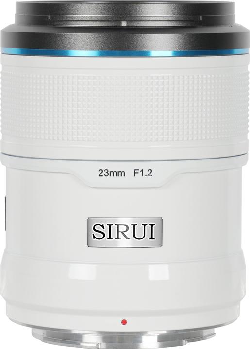 Actual product image Sirui Sniper 23mm F1.2 APSC Auto-Focus Lens (Sony-E Mount, White) (Sony E, APS-C / DX)