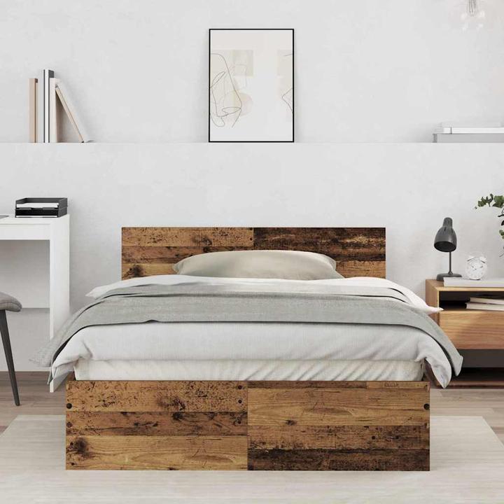 Image du produit vidaXL Bettrahmen (120 x 190 cm)