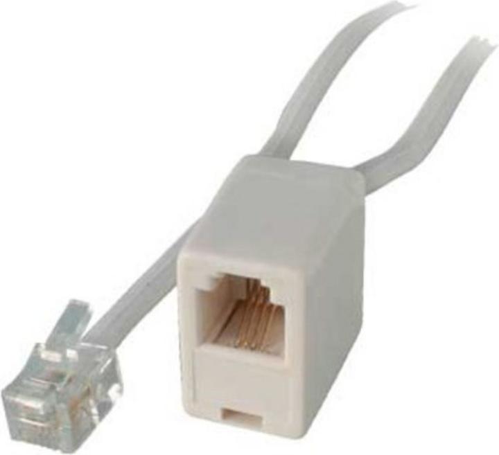 Productafbeelding Shiverpeaks S/CONN maximale connectiviteit Modulaire RJ ISDN telefoonuitbreiding western plug 8/4 naar western