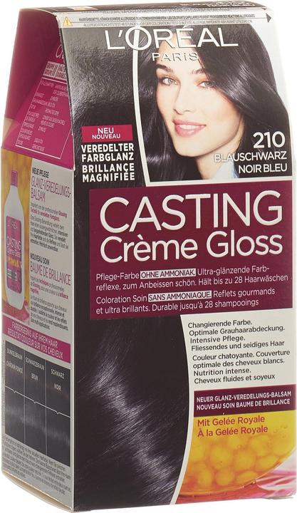 Produktbild L'Oréal Paris Casting Creme (210 Blauschwarz)