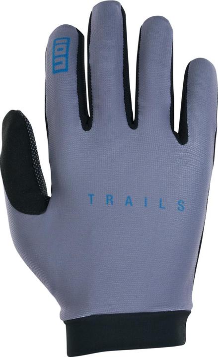 Produktbild ION Gloves Logo unisex - shark-grey (M)