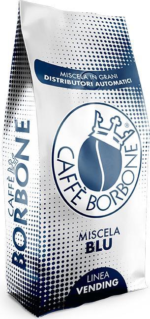 Actual product image Caffè Borbone Linea Vending Blu (1000 g, Medium roast)