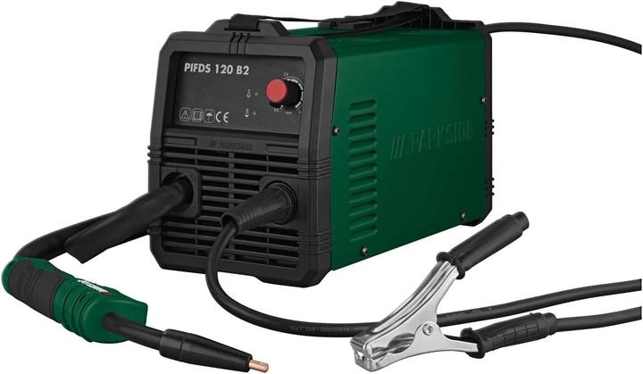 Actual product image Parkside PIFDS 120 (Flux-cored wire welder, Inverter welder)
