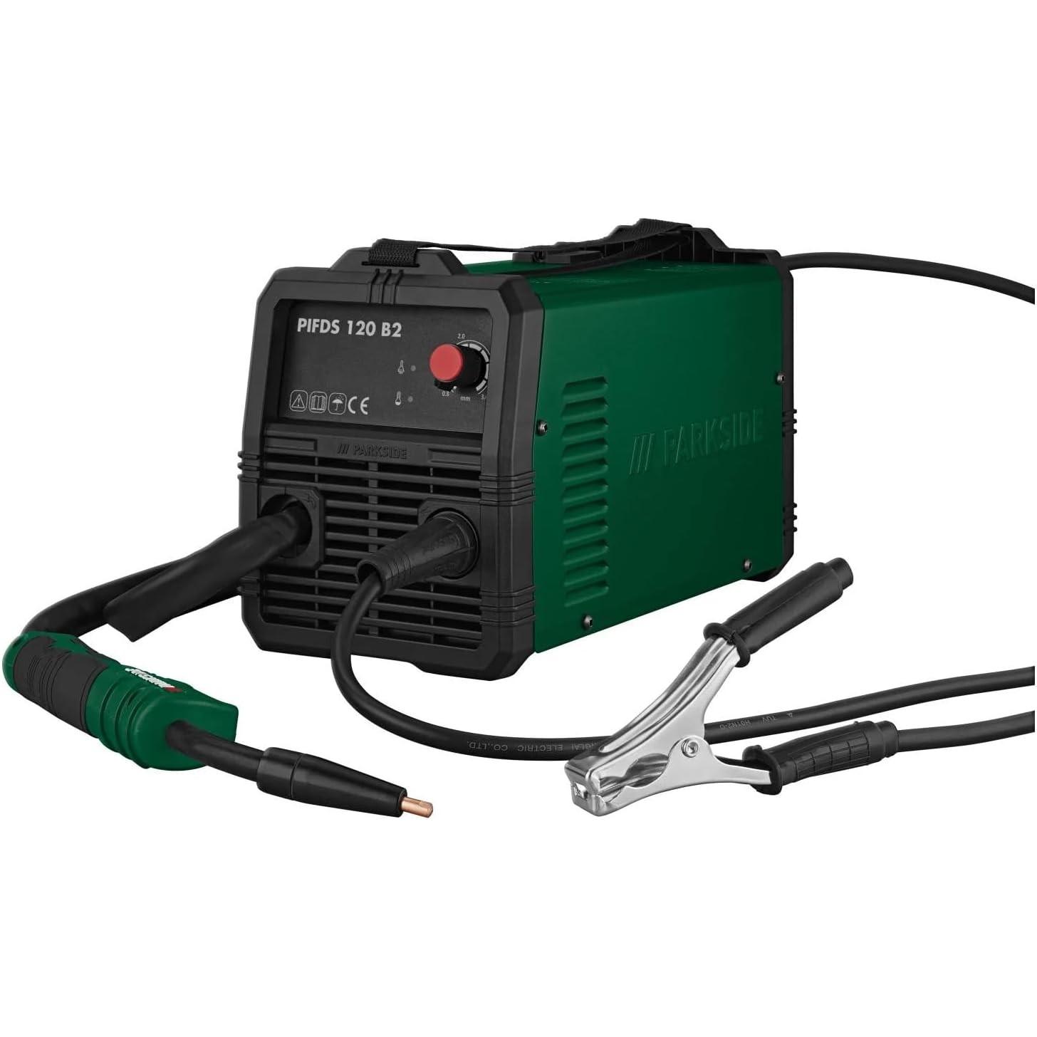 Parkside, Saldatrice, Soldering Station PIFDS 120 Filling Wire Inverter Includes 1 Carrying Strap