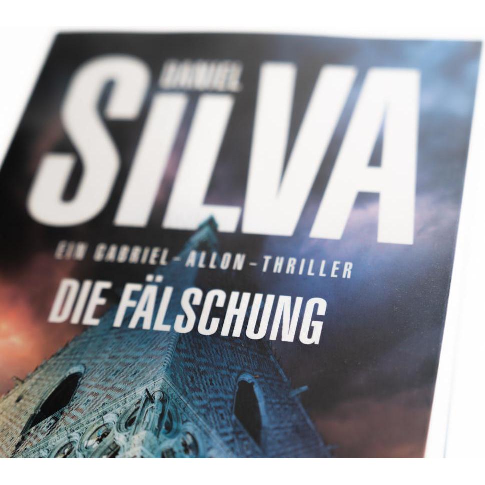 Thumbnail - Die Fälschung, Belletristik von Daniel Silva, Wulf Bergner
