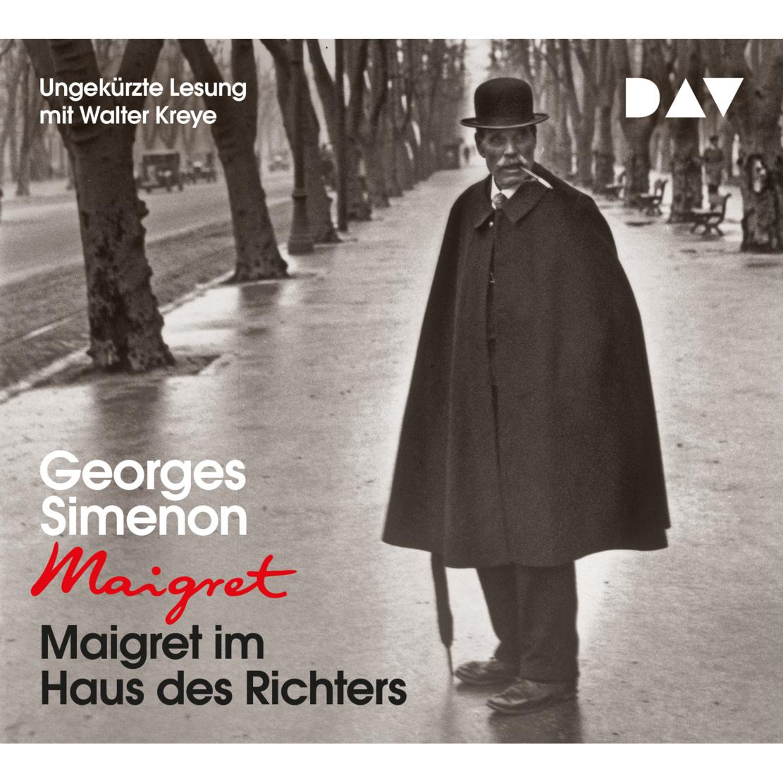 Maigret im Haus des Richters, Hörbücher von Georges Simenon