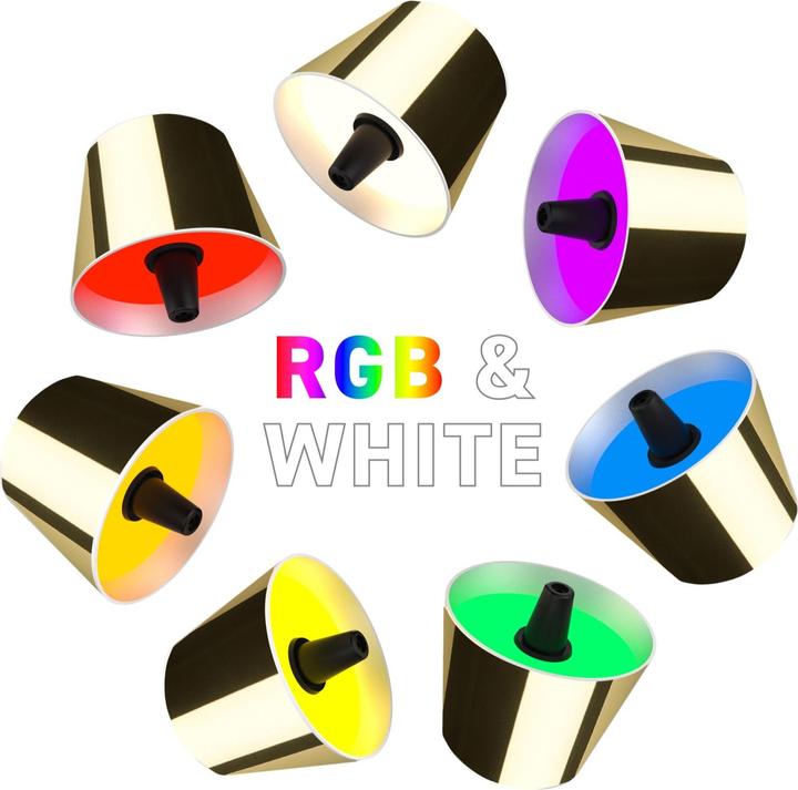 Actual product image Sompex Top 2.0 gold RGB (103 lm)