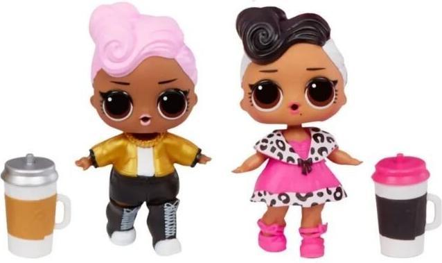 Actual product image MGA L.O.L. Surprise OMG WinterDisco 2pak 426165