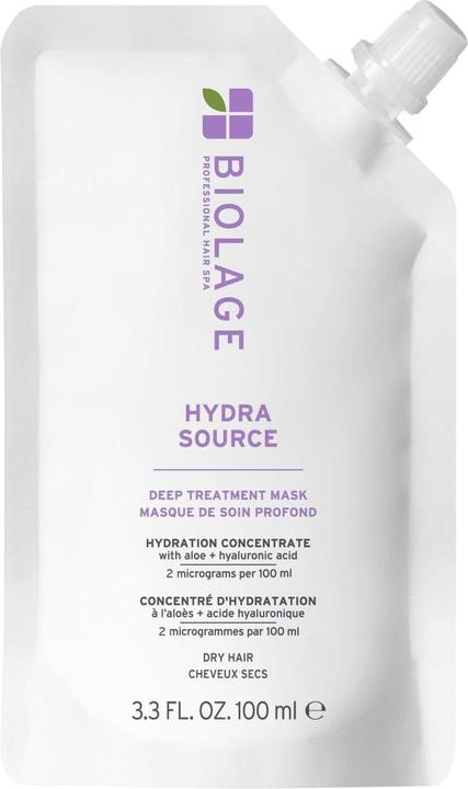 Actual product image Matrix Biolage Hydrasource Deep Treatment Pack 100 ml (100 ml)