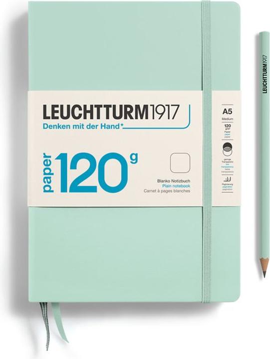 Actual product image Leuchtturm1917 Sketchbook (A5, Plain, Hardcover)