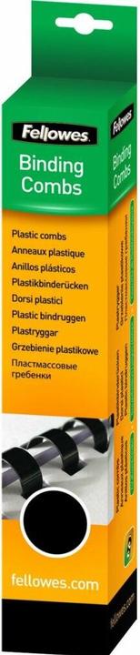 Actual product image Fellowes Plastic binding spine