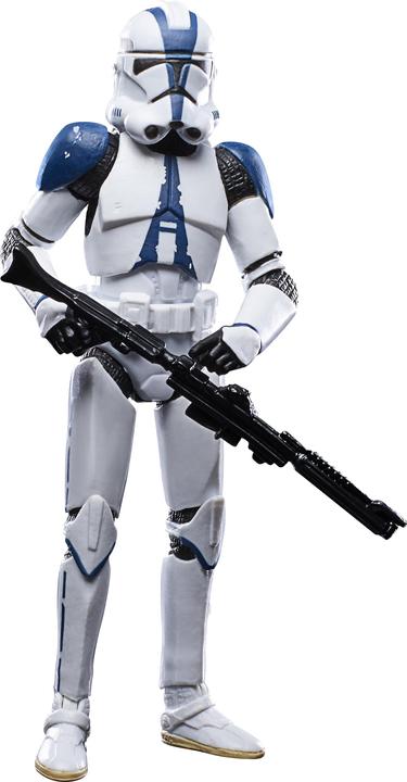 Actual product image Hasbro The Vintage Collection Clone Wars (501st Legion), Action Figure (9.5 cm) for Star Wars: Clone