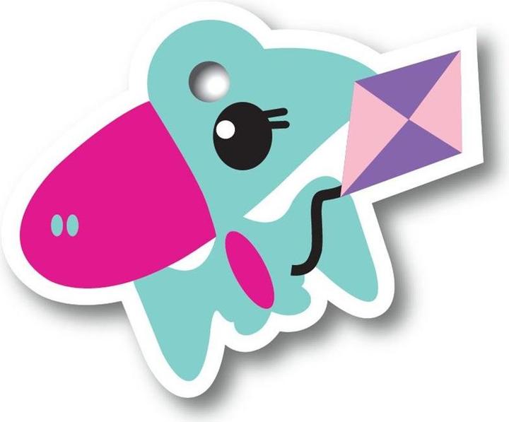 Actual product image Bandai Loomi-Pals (random model)