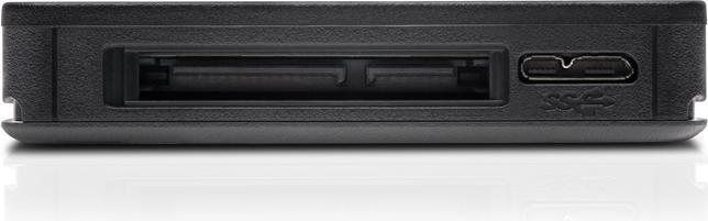 Actual product image Hitachi G-Tech G-Drive ev RaW (0.50 TB)