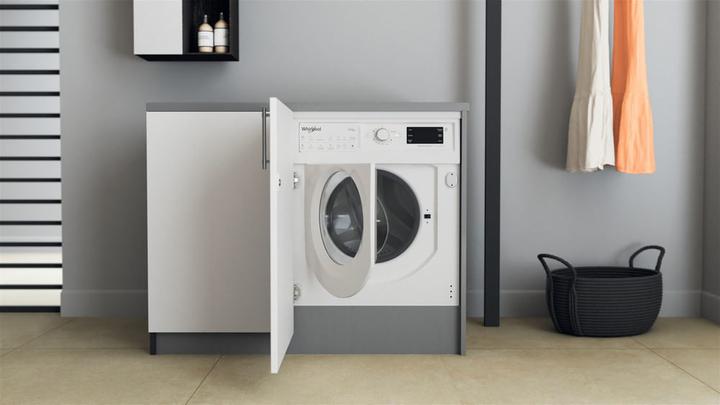 Produktbild Whirlpool BI WASHING MACHINE BI WDWG 751482 EU N (7 kg, Links)