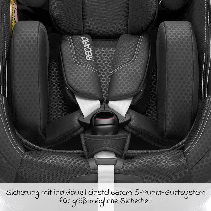 Actual product image RECARO Xenon 1 Kid Reboard Kindersitz (61-125 cm) (Booster seat, ECE R129/i-Size Standard)