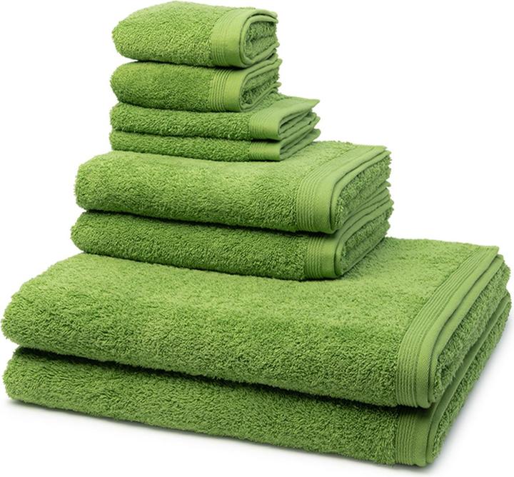 Immagine prodotto Möve Superwuschel 2 X Soap- 2 X Guest- 2 X Shower- 2 X Towel in Set ( ) (30 x 30 cm, 30 x 50 cm, 50 x 100 cm, 80 x 150 cm)