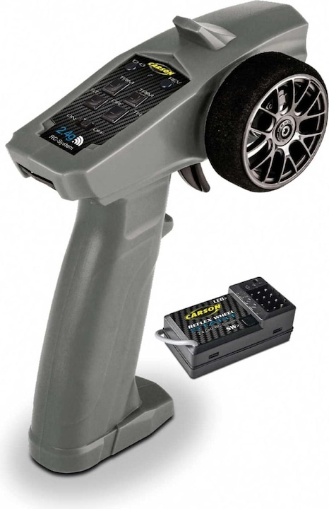Productafbeelding Carson Reflex Wheel Start 2.4G radiogrijs