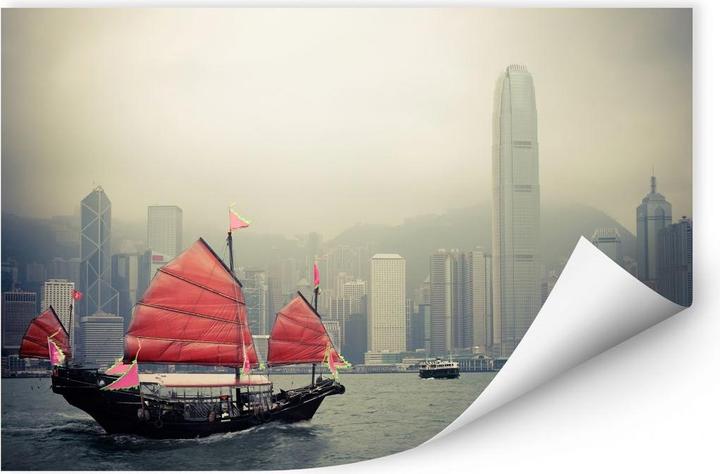 Image du produit Trenddeko Voile à Hong Kong (100 x 70 cm)
