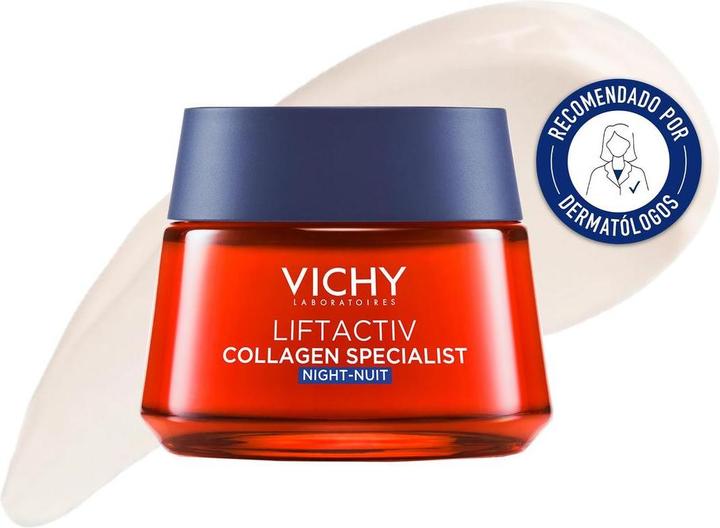 Actual product image Vichy Liftactiv Collagen Specialist (50 ml, Night cream)