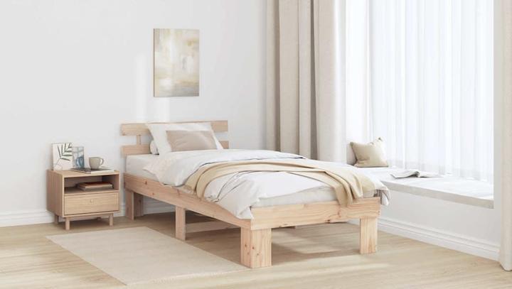 Actual product image vidaXL Bettrahmen (100 x 200 cm)