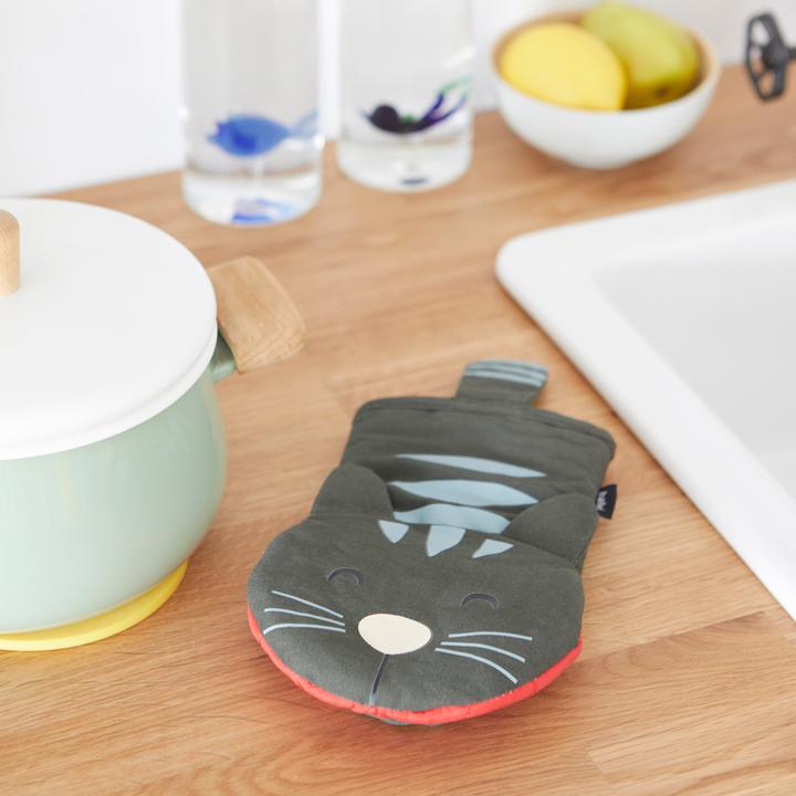 Produktbild Balvi Ofenhandschuh Meow! (PES, Silikon)