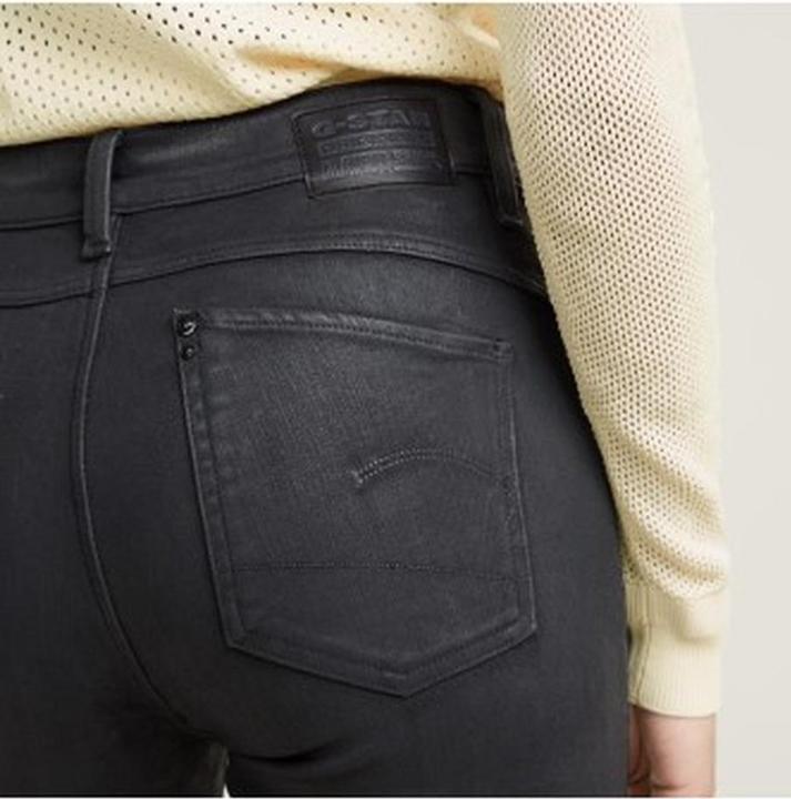 Produktbild G-Star Lhana Skinny Jeans für Damen mit fünf Taschen und enger Taille (W32/L32)
