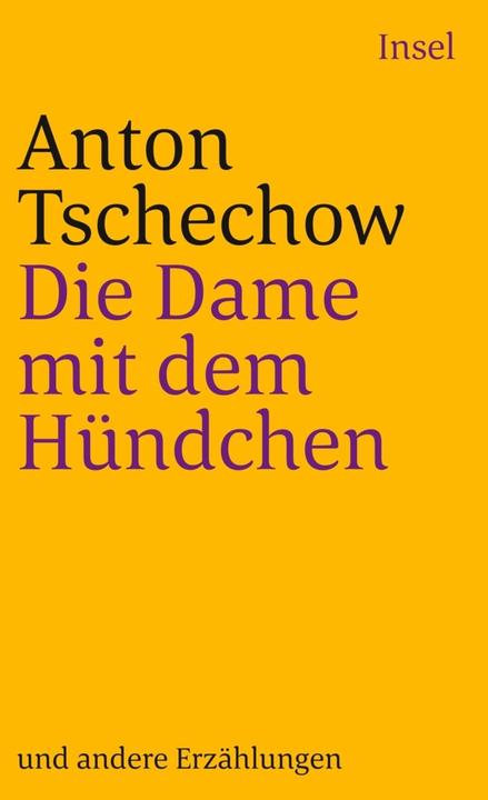 Produktbild Die Dame mit dem Hündchen (Deutsch, Anton Tschechow, 1976)