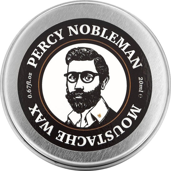 Produktbild Percy Nobleman - Beige Wax With (Moustache Wax) 20 Ml (20 ml)