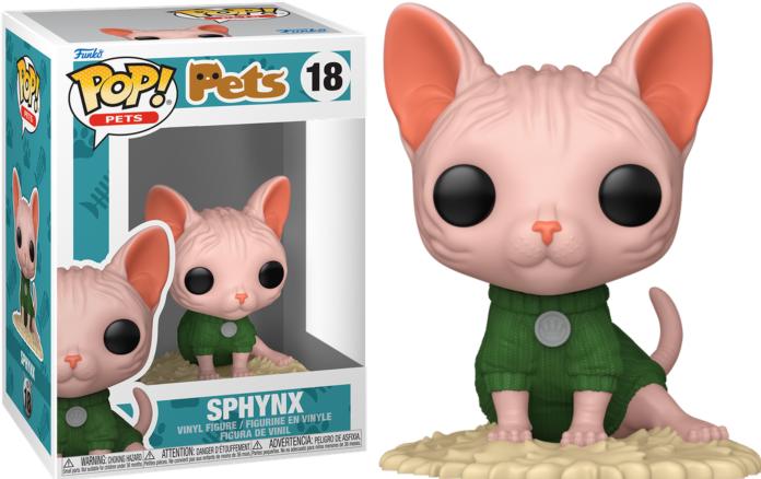 Produktbild Funko POP Pets S3 Sphinx Cat