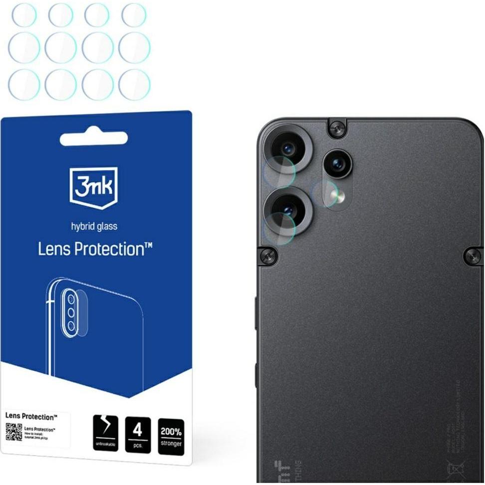 3MK CMF Phone 2 Pro by Nothing - Lens Pr otection, Pellicola protettiva smartphone, Trasparente