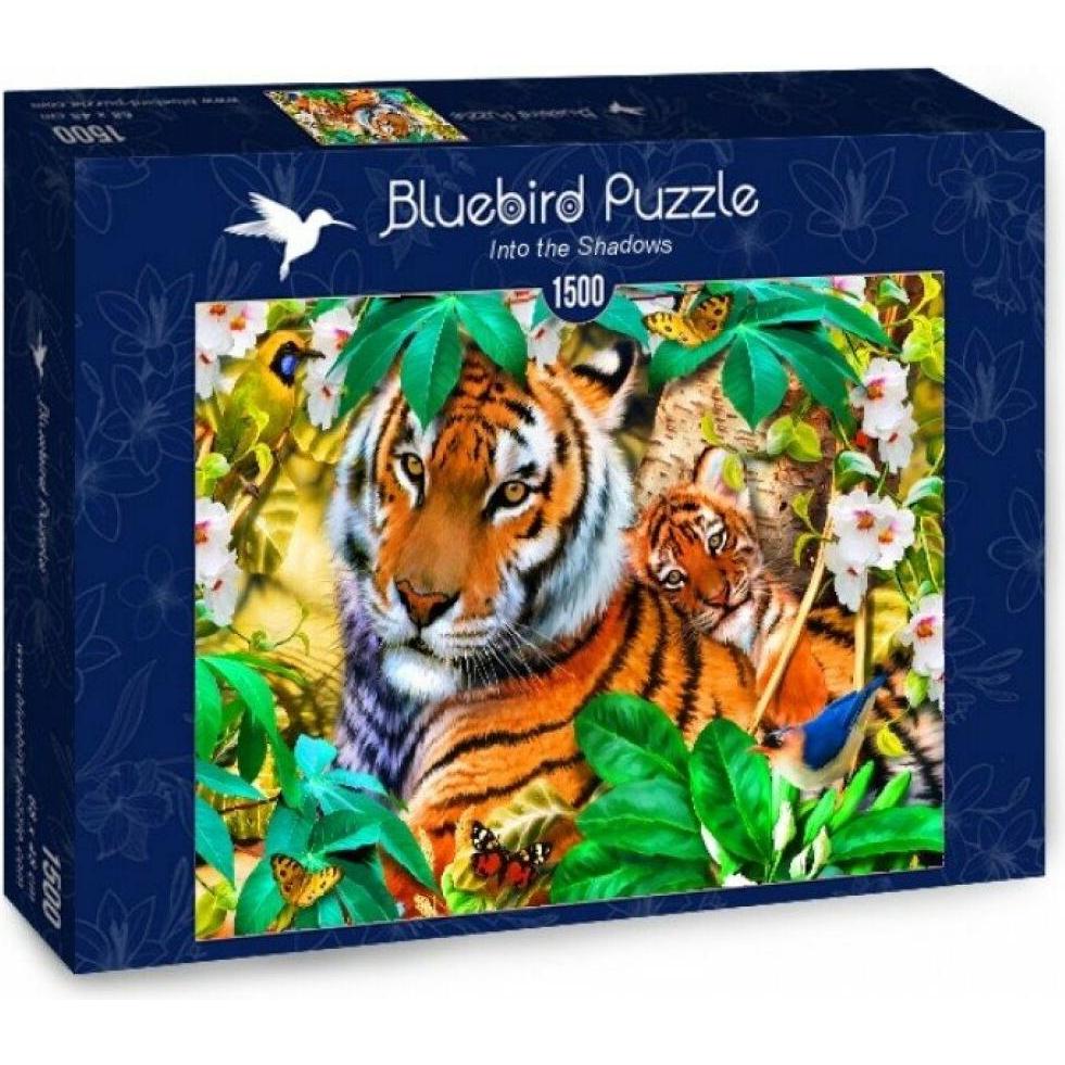 Bluebird Puzzle In den Schatten 1500 Teile (1500 Teile)