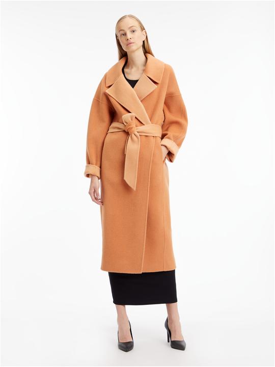 Produktbild Calvin Klein Double Faced Oversized Wrap Coat (42)
