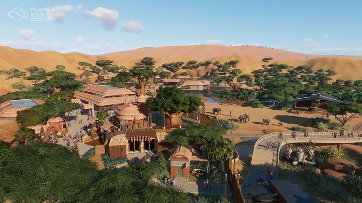 Produktbild Fireshine Games Planet Zoo: Console Edition (PS5, DE)