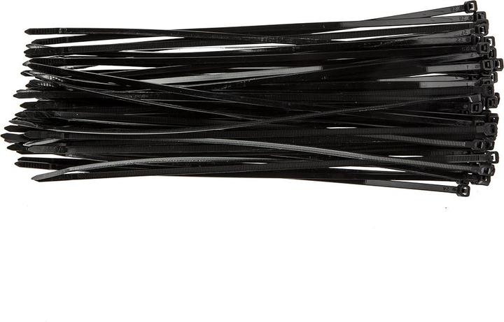 Actual product image Topex Kabelbinder 4,8 x 300 mm, 75 St., schwarz (300 mm, 1 pcs.)