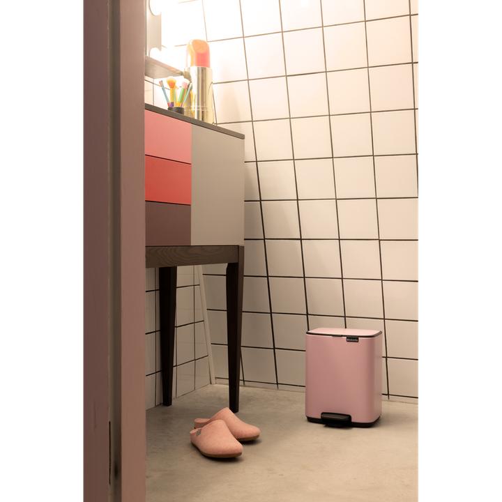 Actual product image Brabantia Kosmetikeimer Bo 4 l, Pink (4 l)