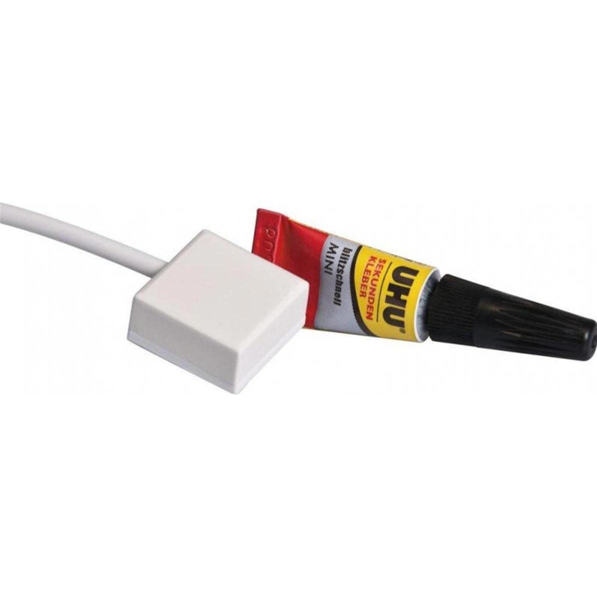 Abus, Einbruchschutz + Alarmanlage, Glasbruchmelder FU7301W