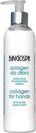 Immagine prodotto BingoSpa Trattamento mani al collagene per mani secche, arrossate, screpolate e irritate 280g