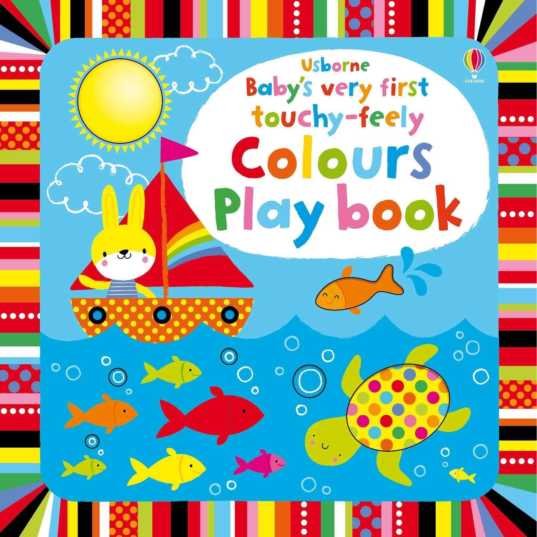 Thumbnail - Usborne Publishing Baby's Very First Touchy-Feely Colours Play Book (WATT FIONA, Englisch), Sonstige Literatur