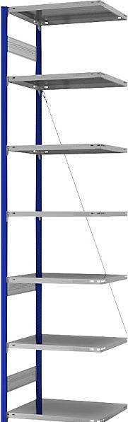 Actual product image eurokraft pro Boltless storage shelving unit
