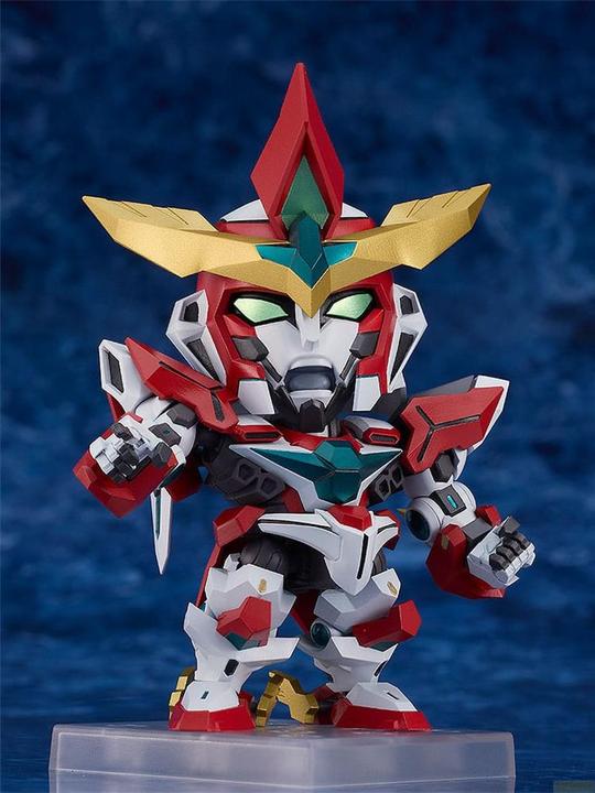 Actual product image Good Smile Company Bang Brave Bang Bravern Nendoroid action figure Bravern 12 cm