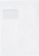 Produktbild Mailmedia Papprückwandtaschen DIN C4 mit Fenster weiss 100 St. (1 x)