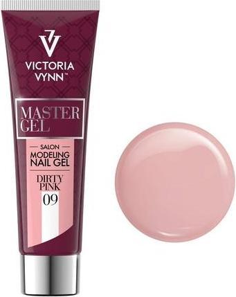Produktbild Visconti Di Modrone Victoria Vynn Master Gel UV LED Modeling Gel Acrylic Builder 09 Dirty Pink 60g (Dirty Pink)