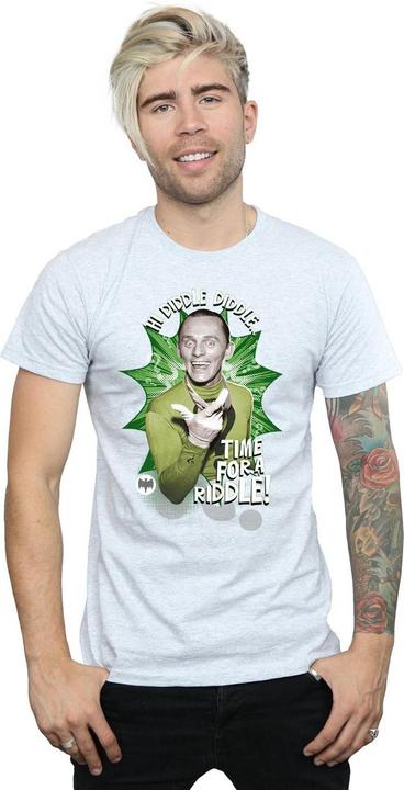Produktbild Batman TV Serie The Riddler Zeit ein Rätsel TShirt (S)
