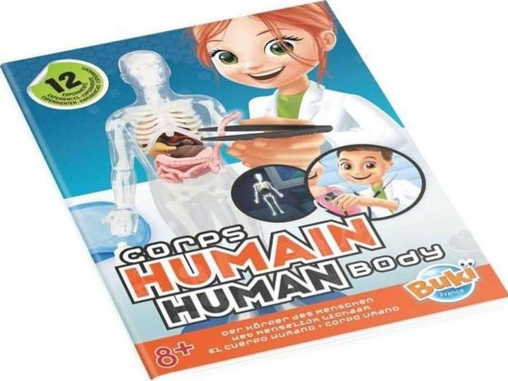 Actual product image Buki The human body