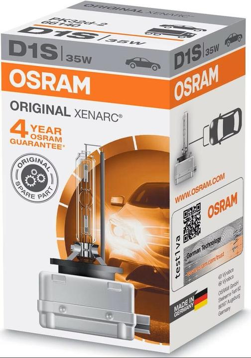 Osram Original Xenarc D1S (D1S)