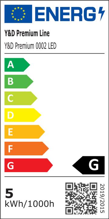 Energie-Label Vichy Schminktisch Mirela, Grau, 90 cm mit LED-Spiegel und Hocker (130 x 40 cm)