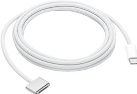Immagine prodotto Apple USB-C to MagSafe 3 Cable (2m) - Silver (2 m, USB 3.1, 140 W)