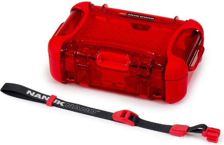 Produktbild Nanuk Outdoor-Koffer Nano Case 330 Rot (Fotokoffer, 1.63 l)