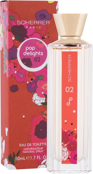 Actual product image Jean Louis Scherrer Paris Pop Delights 02 (Eau de toilette, 50 ml)